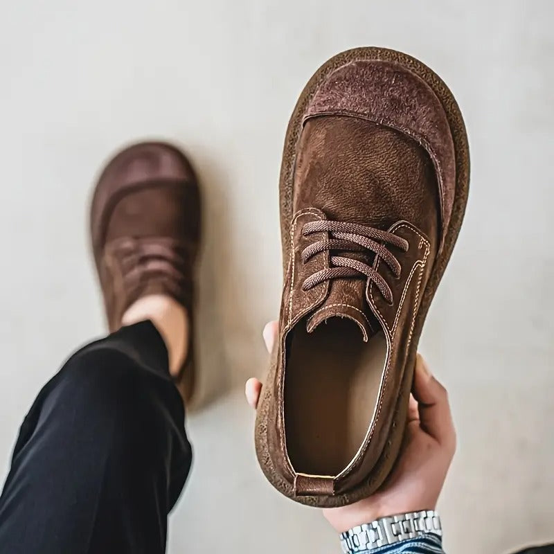 Malan - Ortopedyczne Buty Skórzane