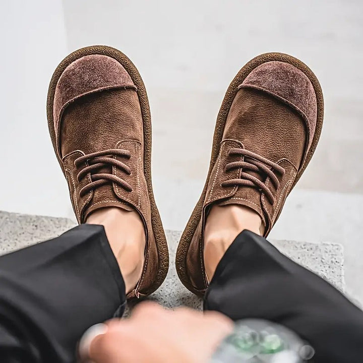 Malan - Ortopedyczne Buty Skórzane