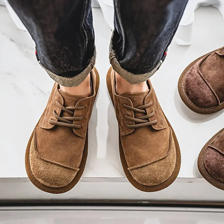 Malan - Ortopedyczne Buty Skórzane