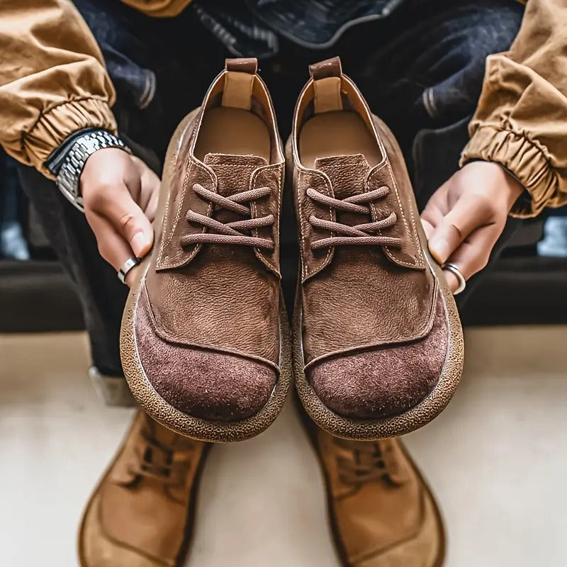 Malan - Ortopedyczne Buty Skórzane