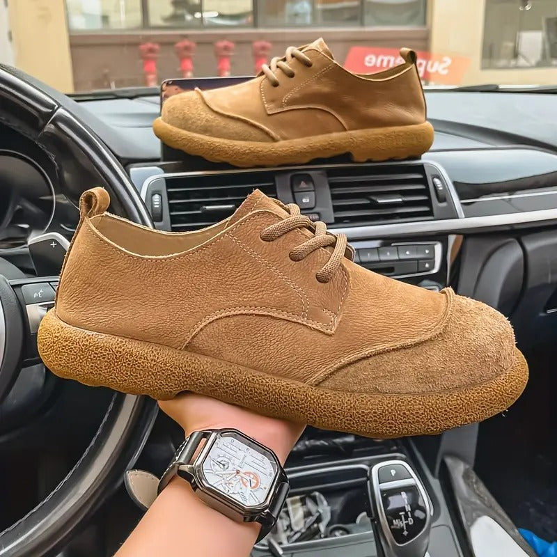 Malan - Ortopedyczne Buty Skórzane
