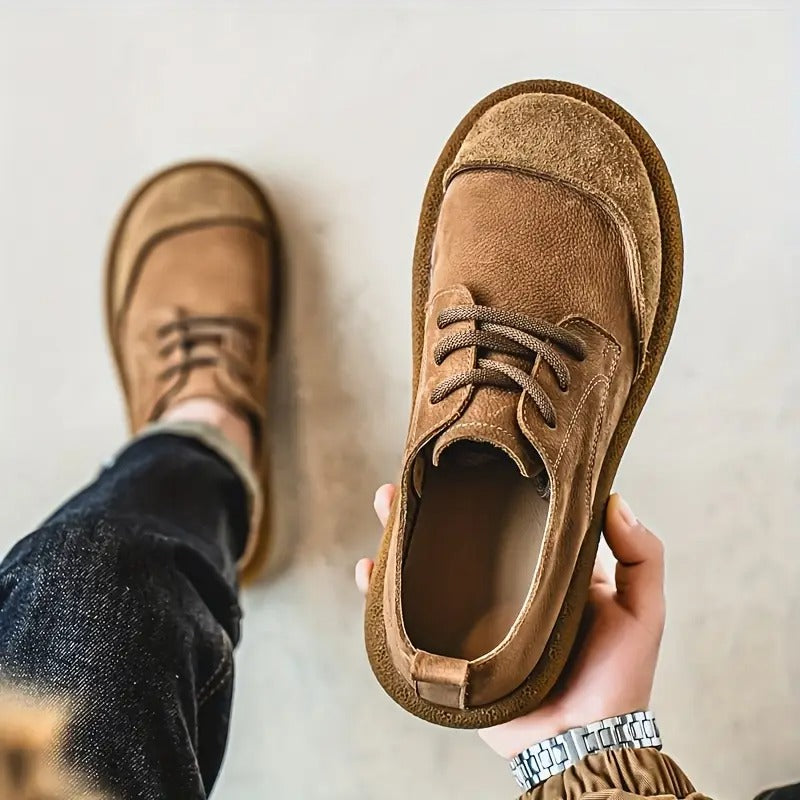Malan - Ortopedyczne Buty Skórzane