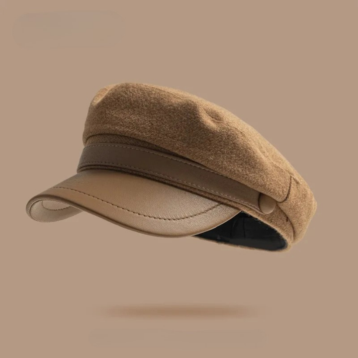 Zivko – Skórzana Czapka Typu Beret