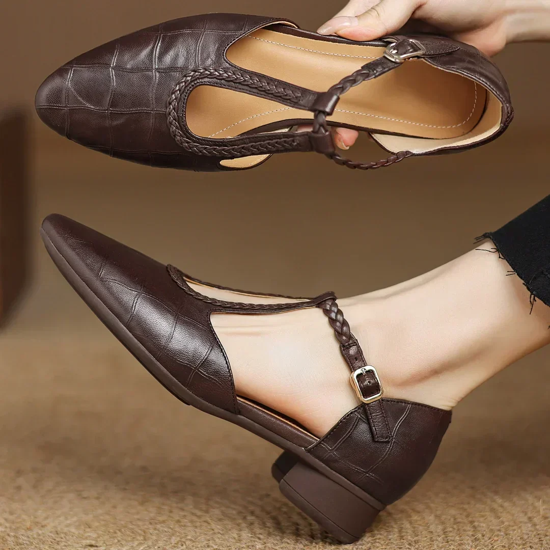 Garance – Ortopedyczne Buty Skórzane