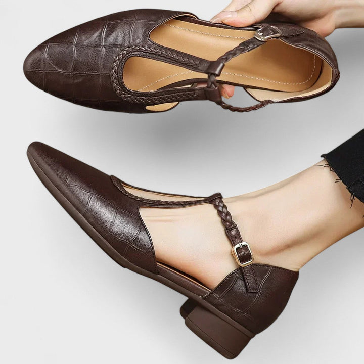 Heleina – Skórzane Buty Ortopedyczne
