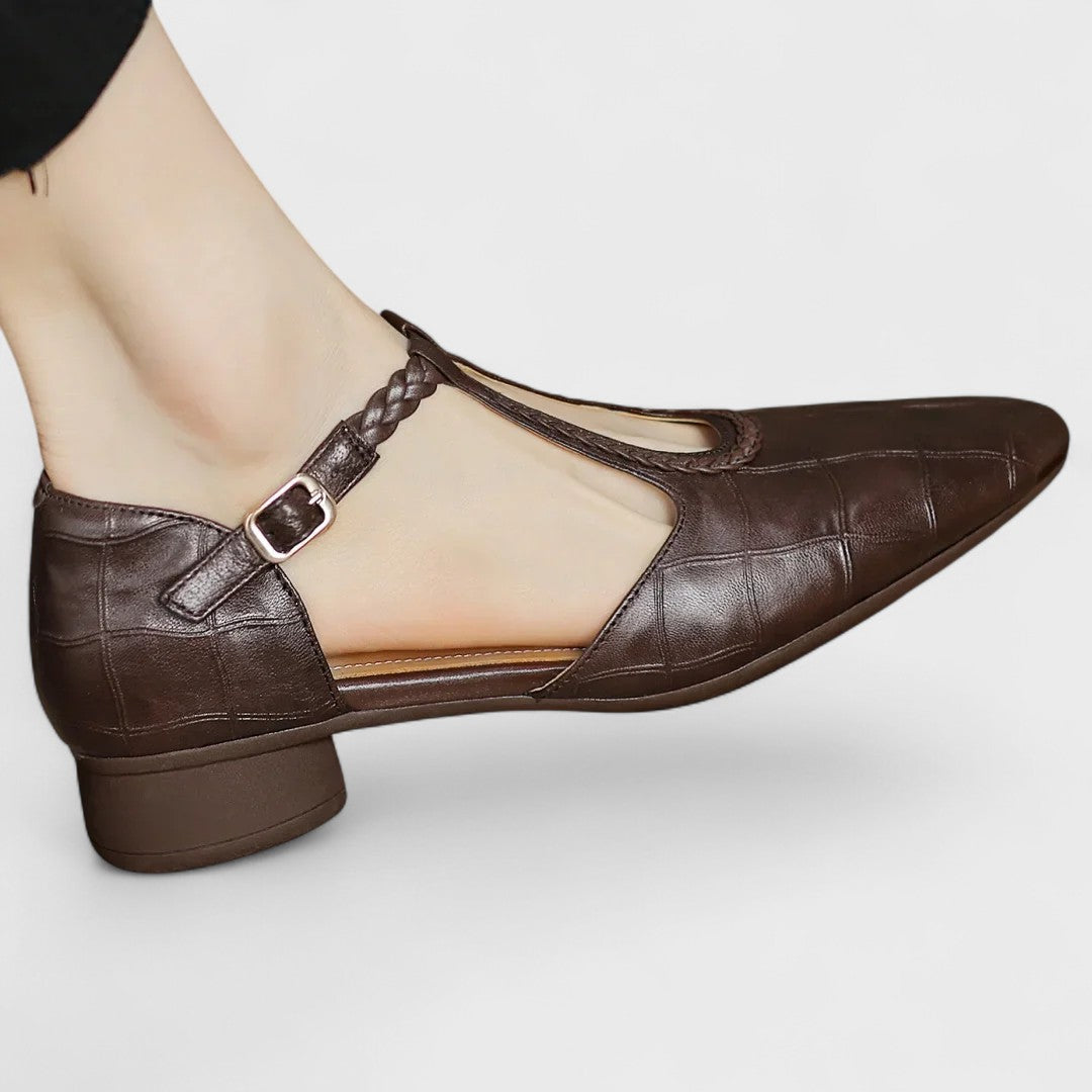 Heleina – Skórzane Buty Ortopedyczne