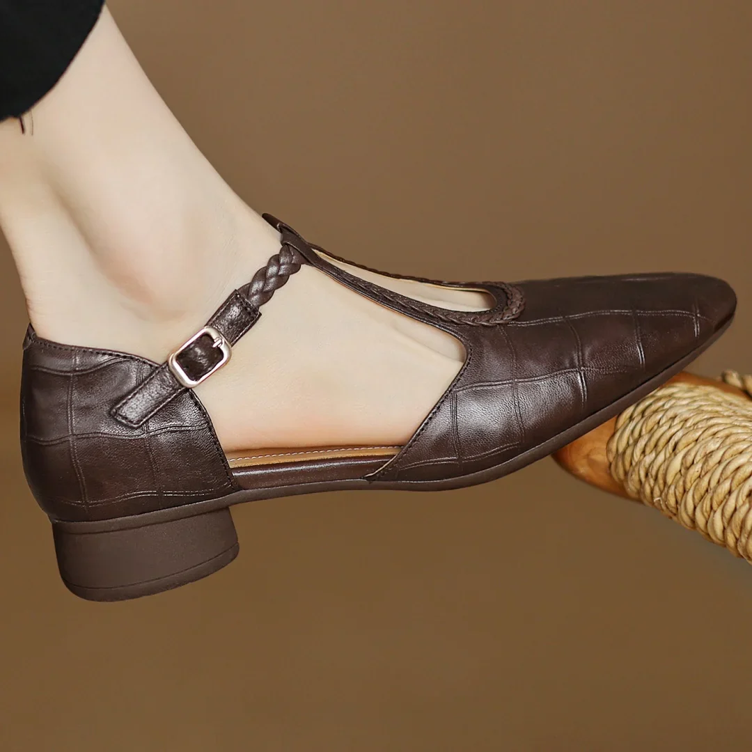 Garance – Ortopedyczne Buty Skórzane