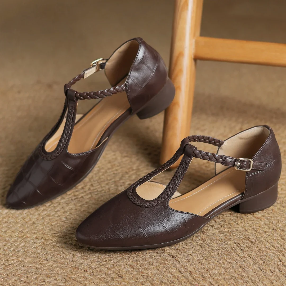 Garance – Ortopedyczne Buty Skórzane