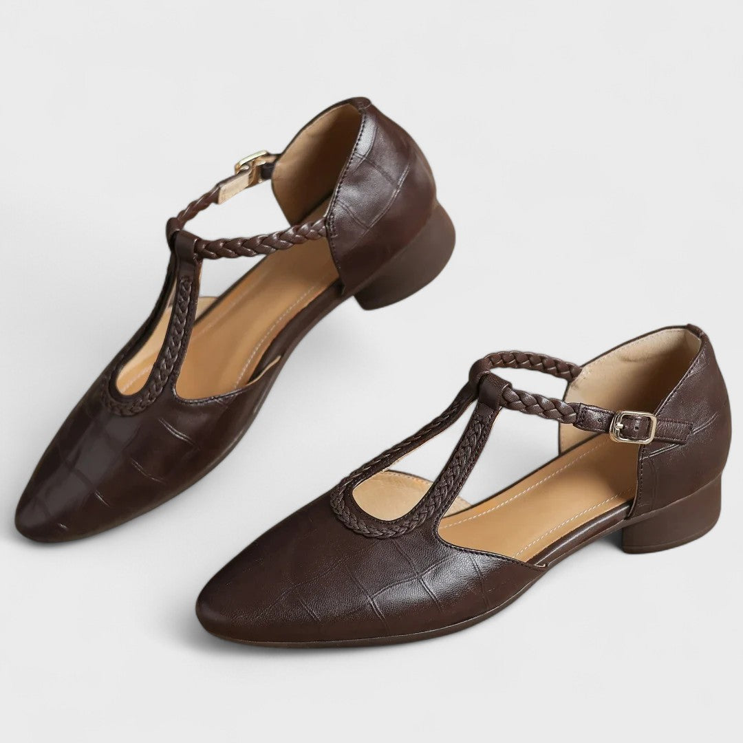 Heleina – Skórzane Buty Ortopedyczne