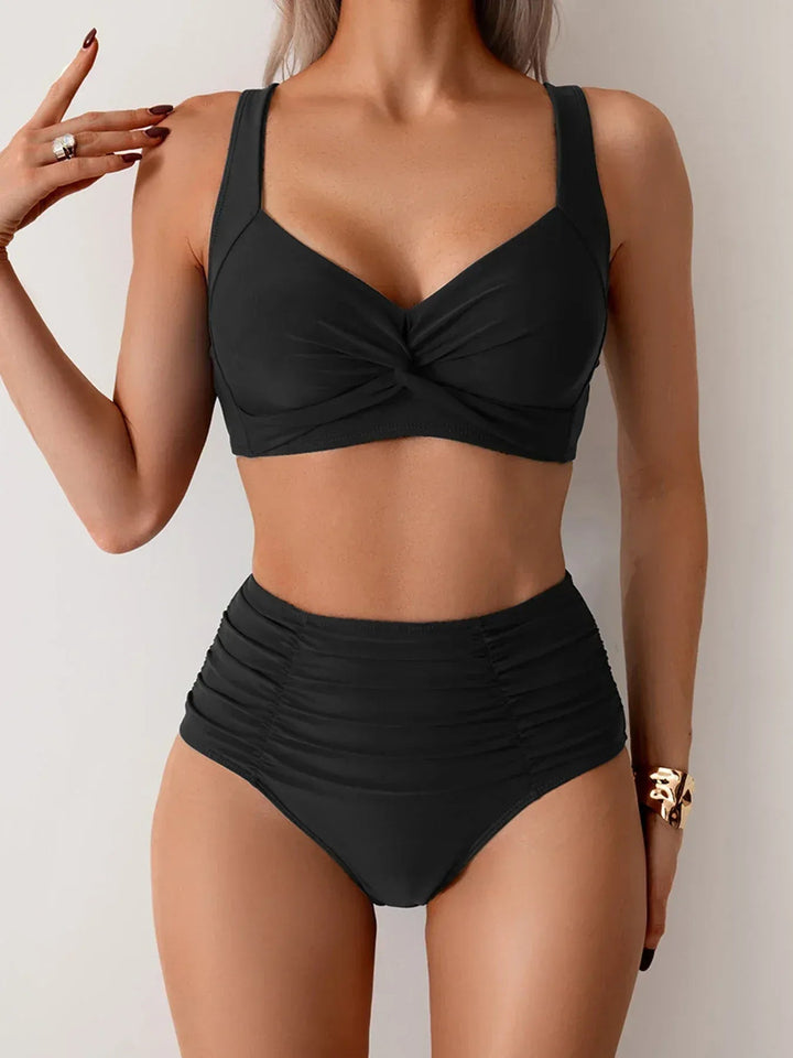 Mayya - Bikini Modelujące Z Wysokim Stanem