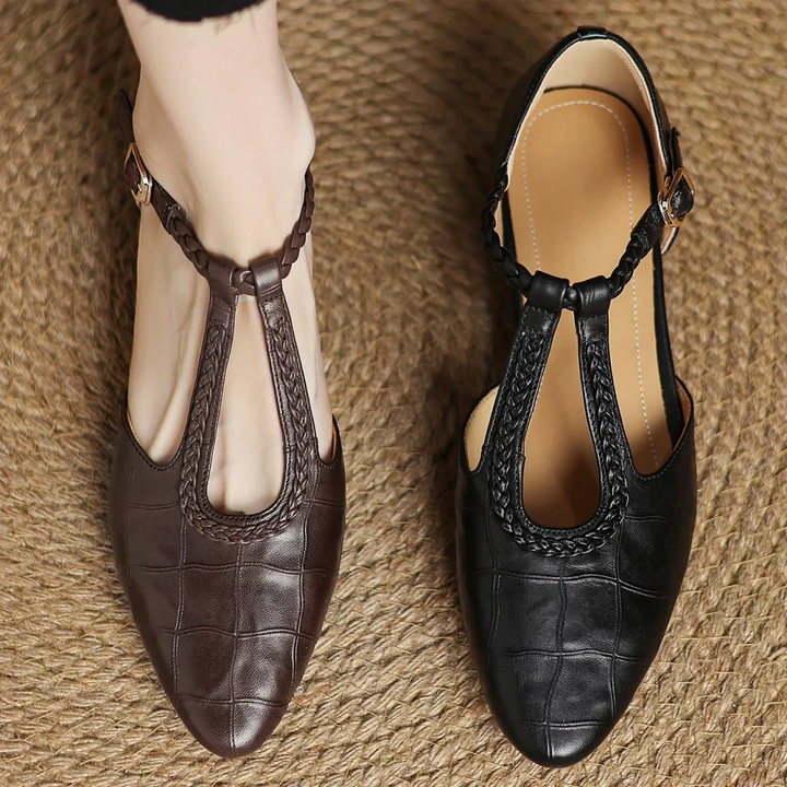 Garance – Ortopedyczne Buty Skórzane