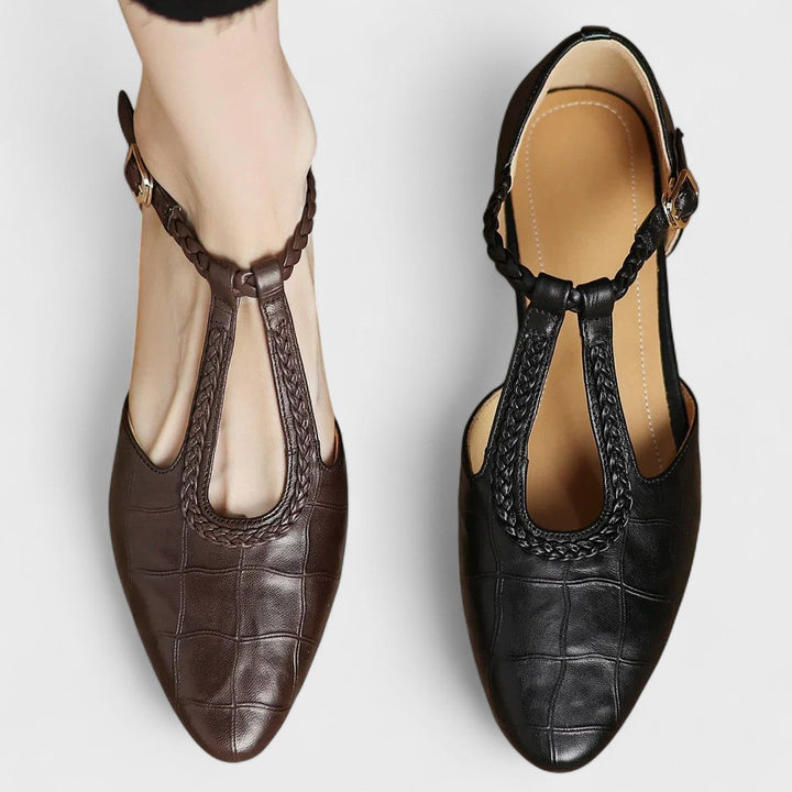 Heleina – Skórzane Buty Ortopedyczne