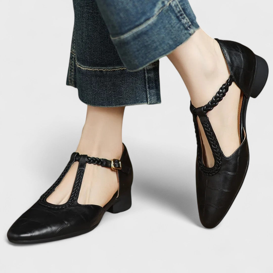 Heleina – Skórzane Buty Ortopedyczne