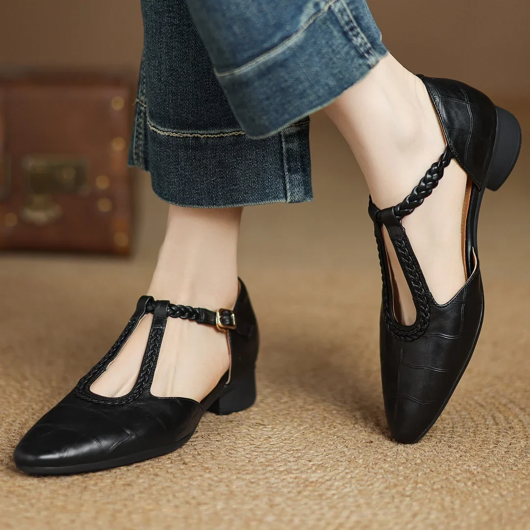 Garance – Ortopedyczne Buty Skórzane