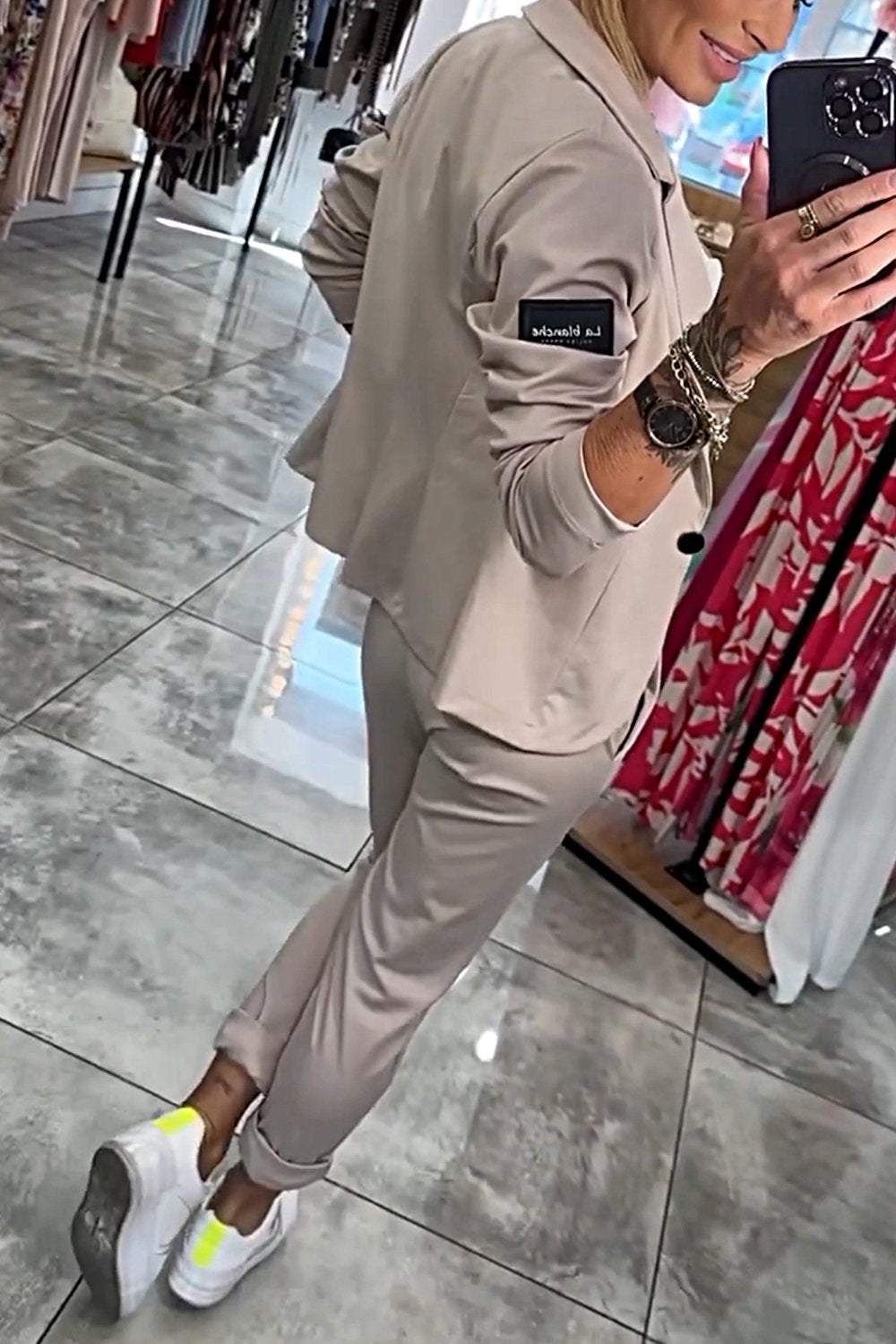 Kaushalya - Elegancki Zestaw Dwuczęściowy