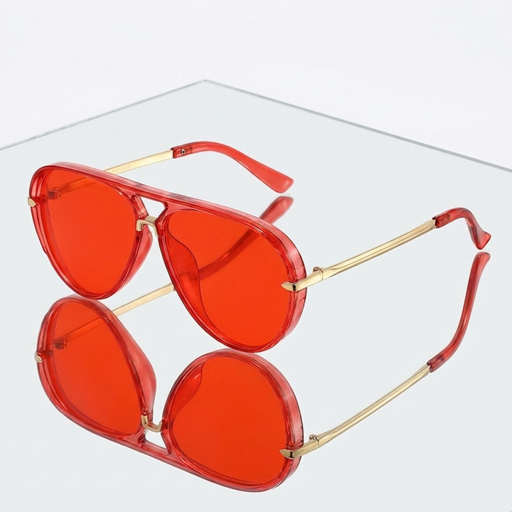 PrimeLens - Okulary Przeciwsłoneczne Typu Aviator