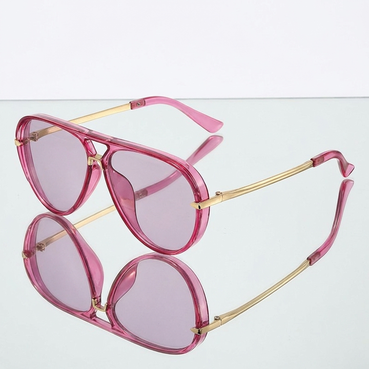 PrimeLens - Okulary Przeciwsłoneczne Typu Aviator