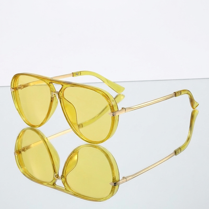 PrimeLens - Okulary Przeciwsłoneczne Typu Aviator