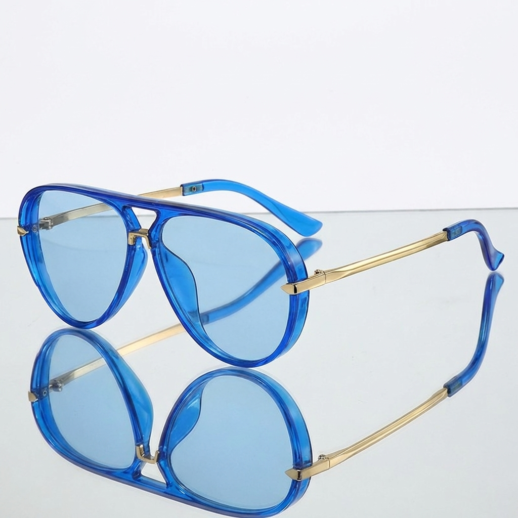 PrimeLens - Okulary Przeciwsłoneczne Typu Aviator