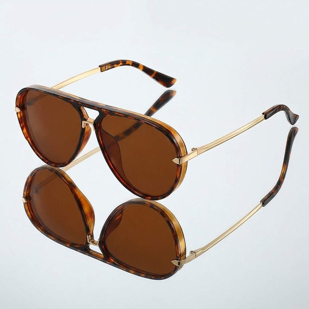 PrimeLens - Okulary Przeciwsłoneczne Typu Aviator