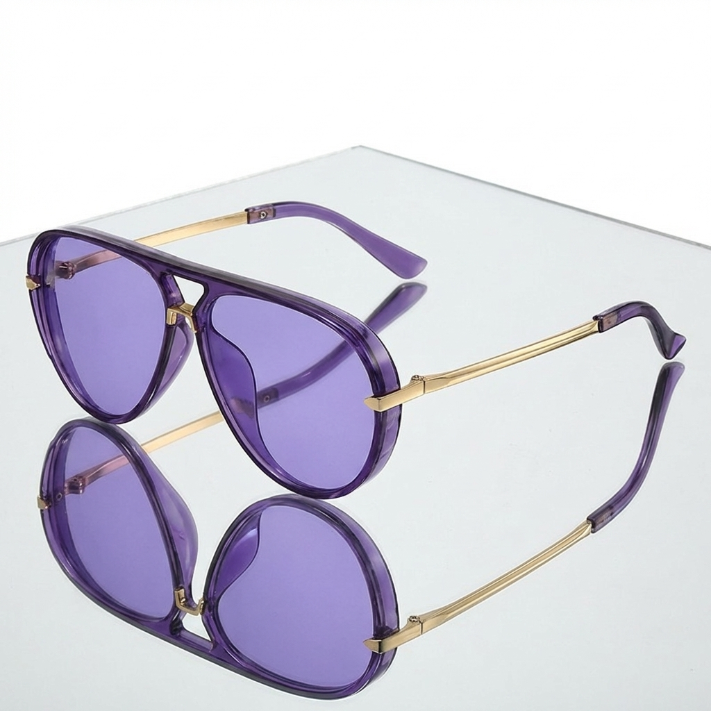 PrimeLens - Okulary Przeciwsłoneczne Typu Aviator