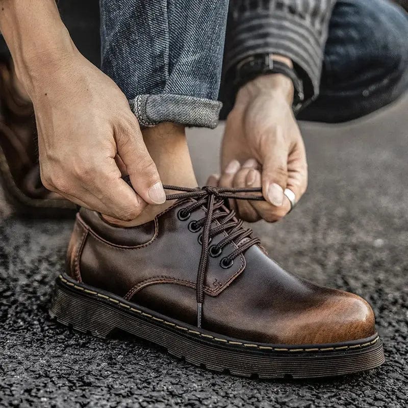 Walken - Buty Typu Oxford