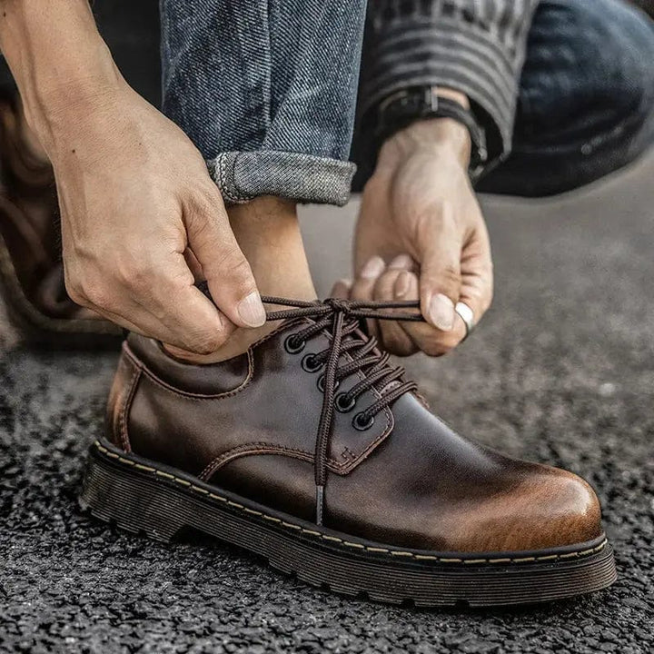Walken - Buty Typu Oxford