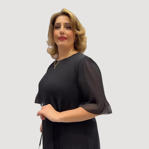 Jadrana – Elegancka i Wygodna Sukienka