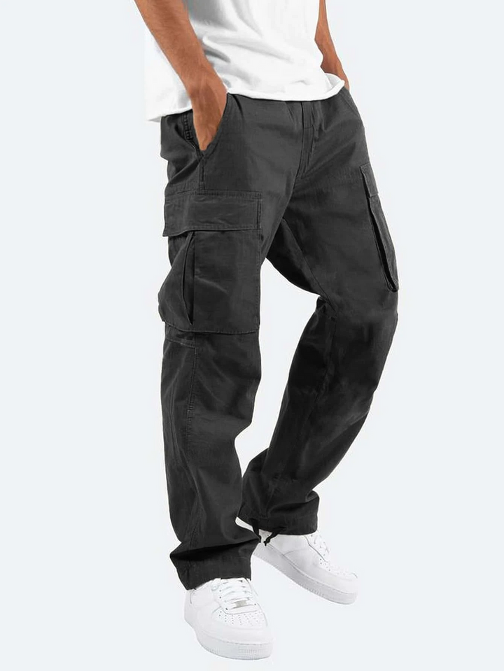 Fabian – Spodnie Cargo w Stylu Casualowym