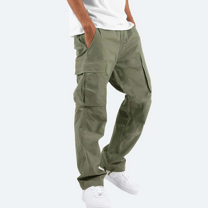 Fabian – Spodnie Cargo w Stylu Casualowym