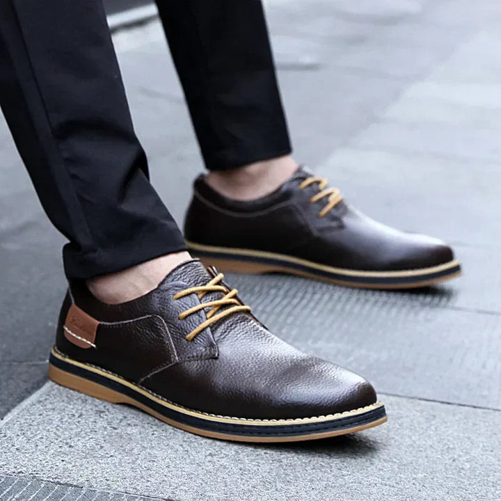 Kostis – Oddychające Buty Skórzane