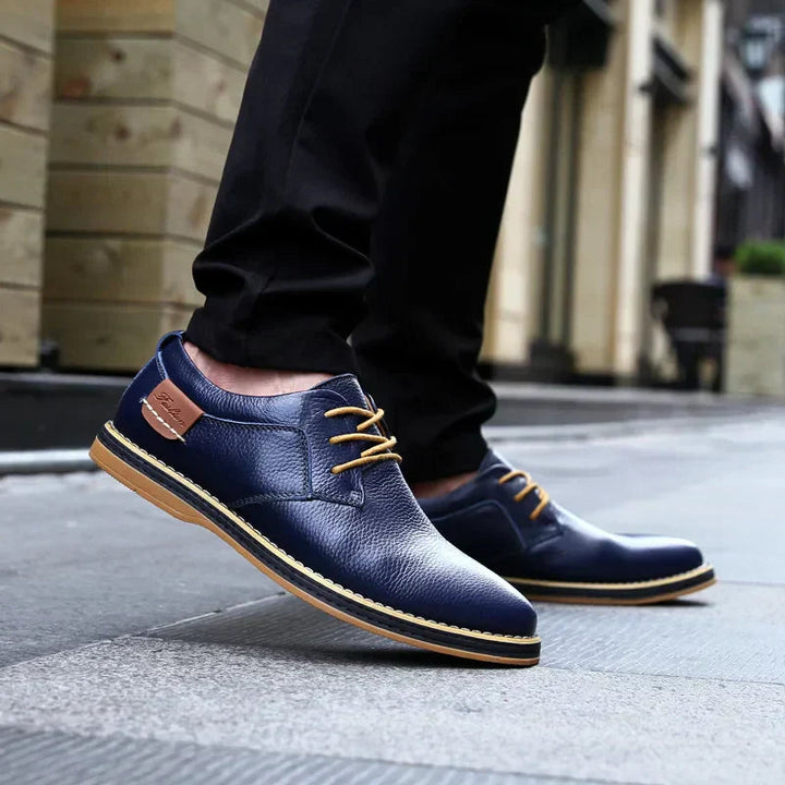 Kostis – Oddychające Buty Skórzane