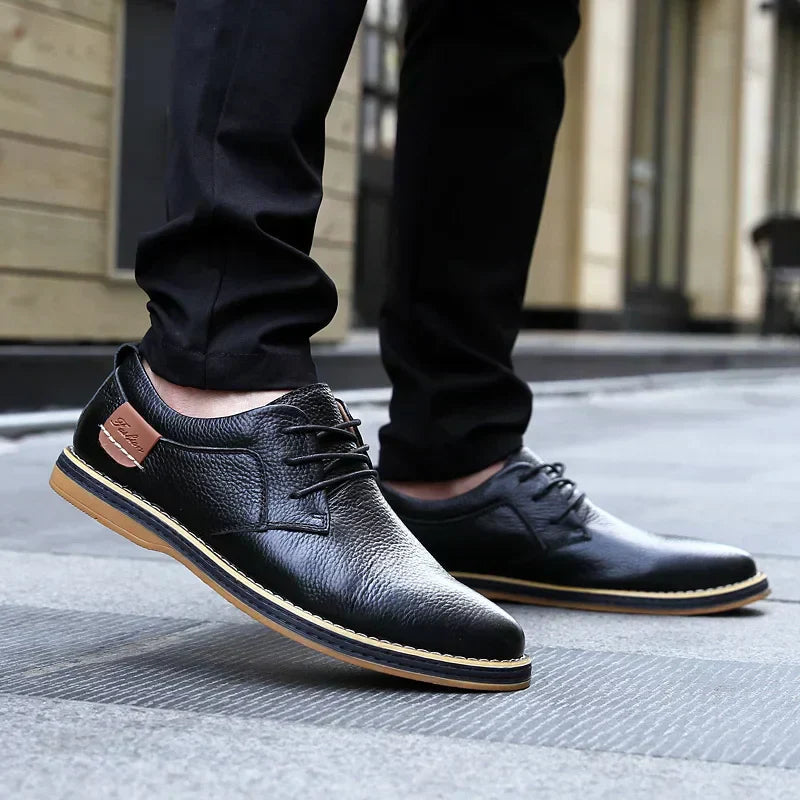 Kostis – Oddychające Buty Skórzane