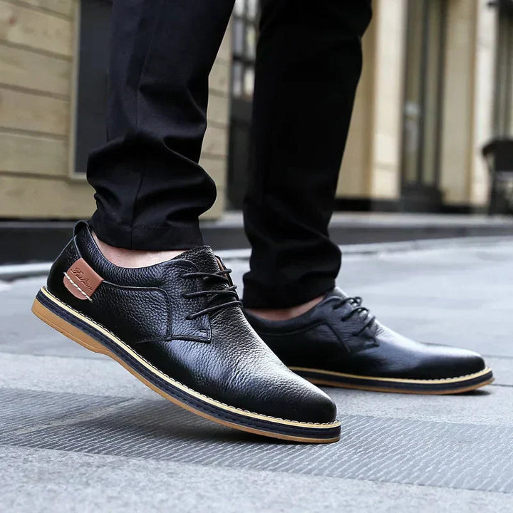 Kostis – Oddychające Buty Skórzane