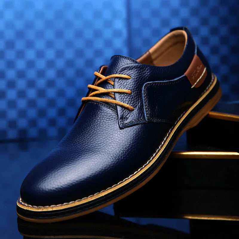 Kostis – Oddychające Buty Skórzane