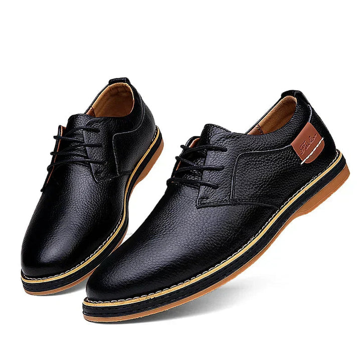 Kostis – Oddychające Buty Skórzane