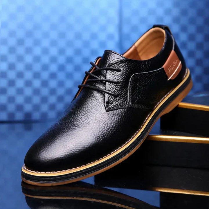 Kostis – Oddychające Buty Skórzane
