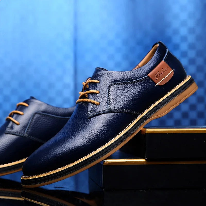 Kostis – Oddychające Buty Skórzane