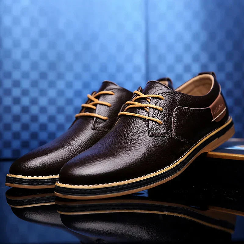 Kostis – Oddychające Buty Skórzane