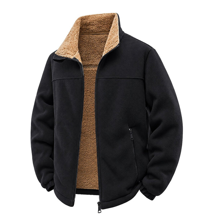 Bridley – Bluza Polarowa Zapinana na Zamek z Podszewką z Materiału Sherpa
