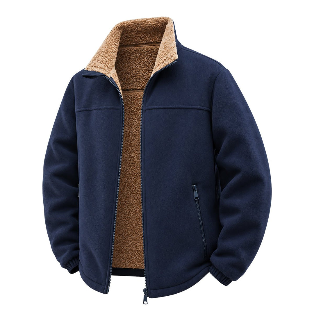 Bridley – Bluza Polarowa Zapinana na Zamek z Podszewką z Materiału Sherpa