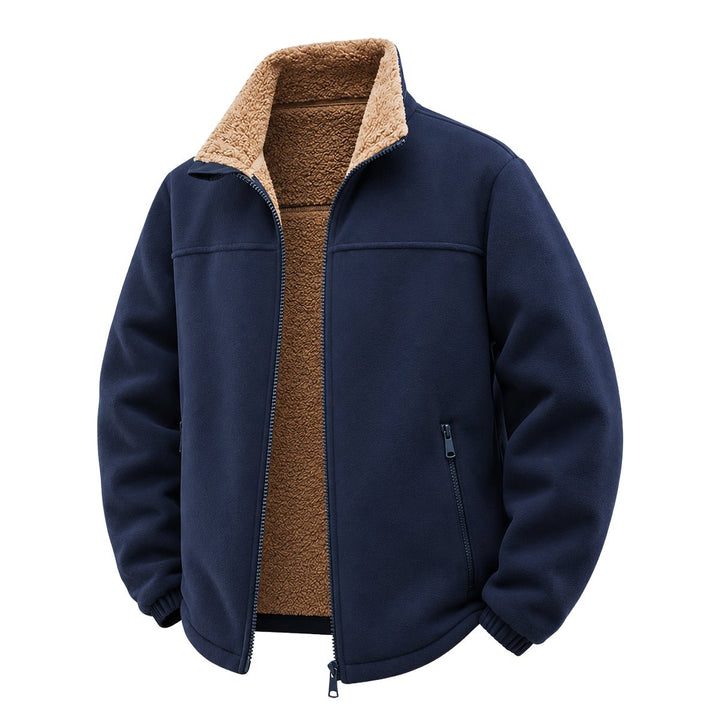 Bridley – Bluza Polarowa Zapinana na Zamek z Podszewką z Materiału Sherpa