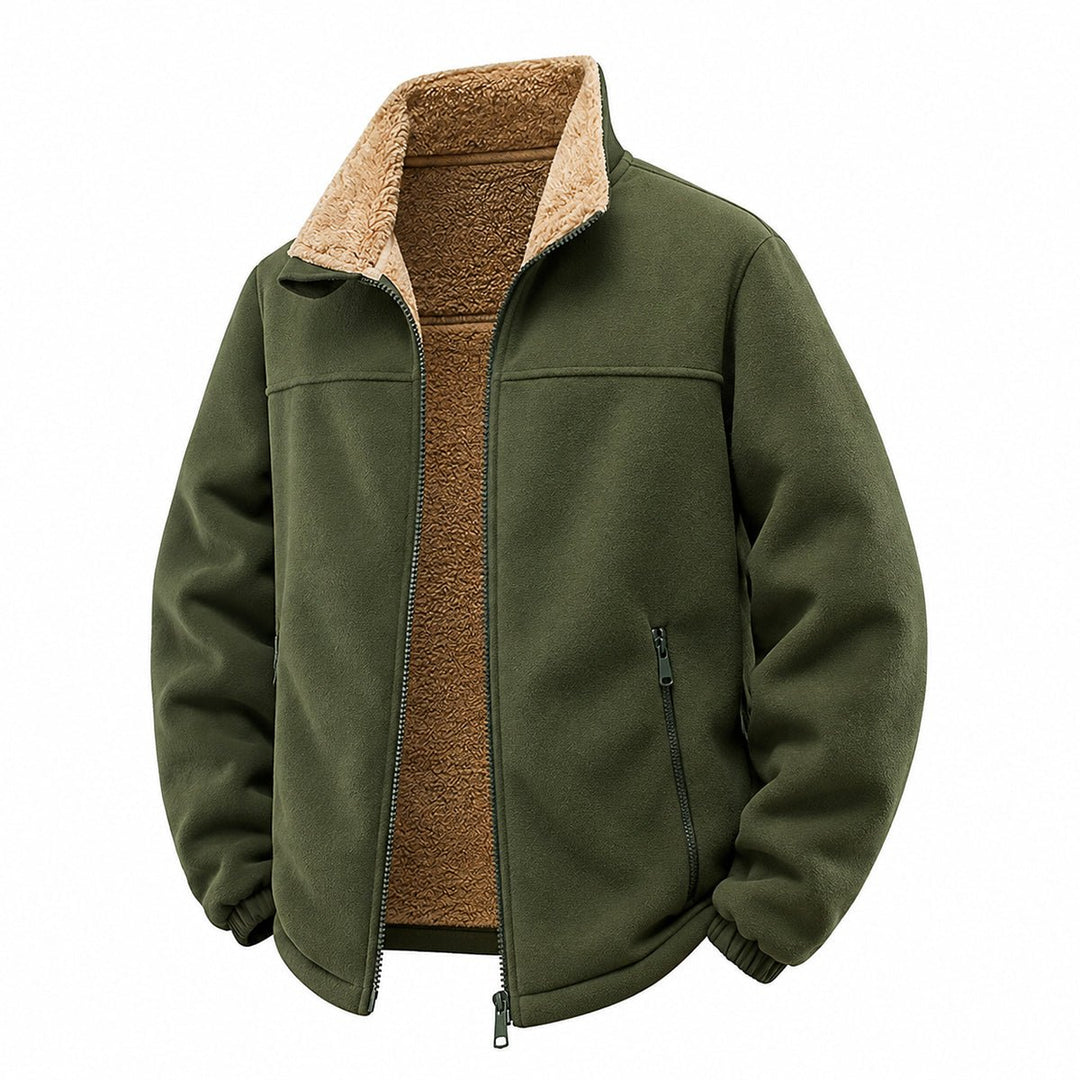 Bridley – Bluza Polarowa Zapinana na Zamek z Podszewką z Materiału Sherpa