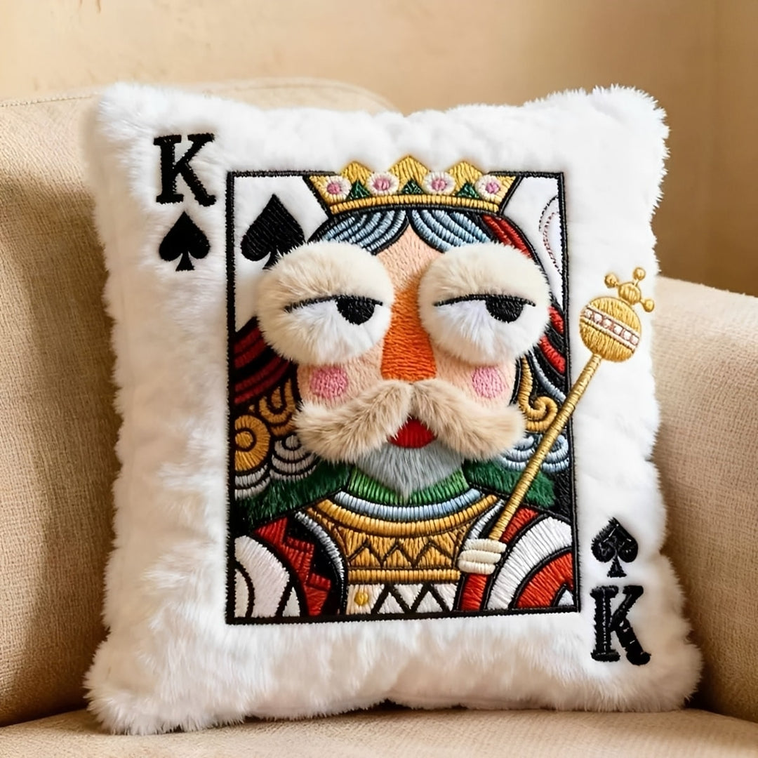 CrownPillow – Pluszowa Poduszka w Kształcie łopaty