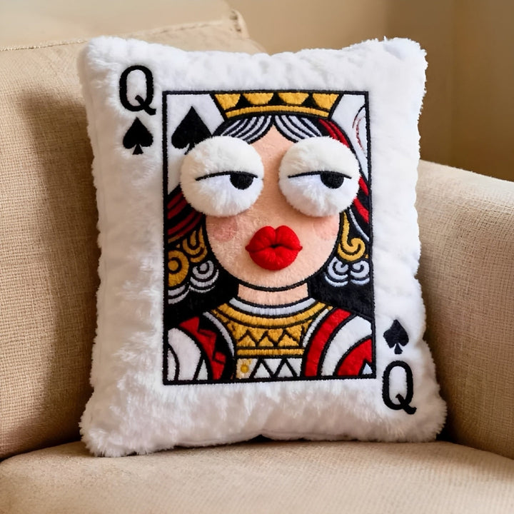 CrownPillow – Pluszowa Poduszka w Kształcie łopaty