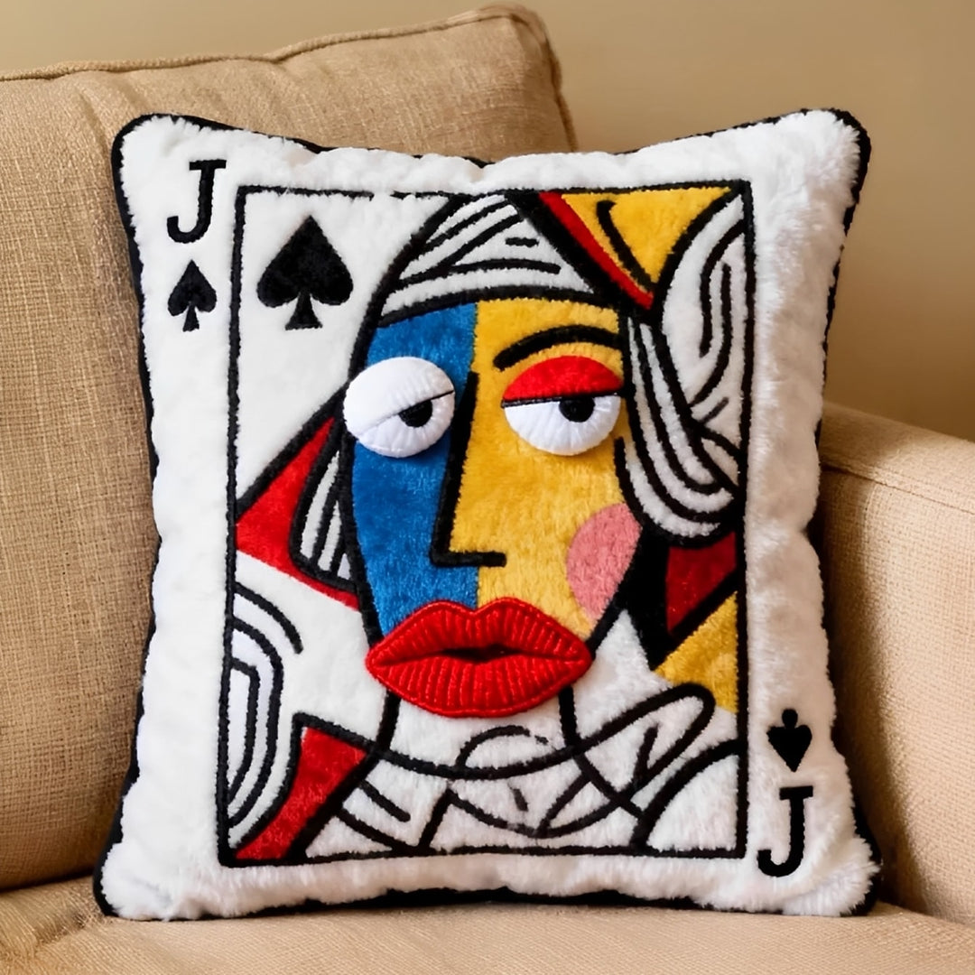 CrownPillow – Pluszowa Poduszka w Kształcie łopaty