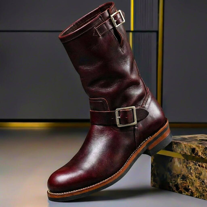 Osmar – Eleganckie Skórzane Buty
