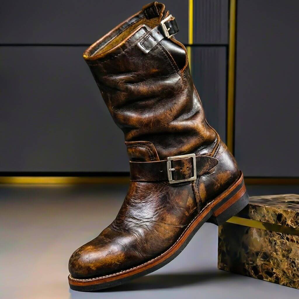 Osmar – Eleganckie Skórzane Buty