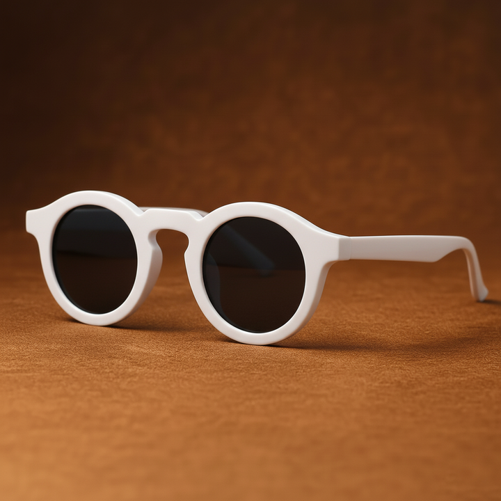 ShadeMingle - Kostka Okulary Przeciwsłoneczne Retro