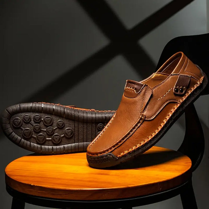 Sanath - Buty z Oddychającej Skóry Cielęcej